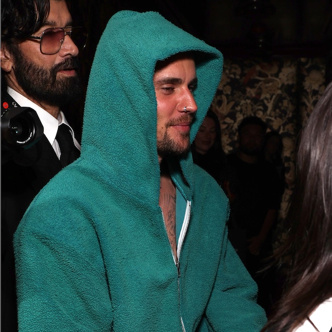 Justin Bieber and Billie Eilish, Grammys After-Party